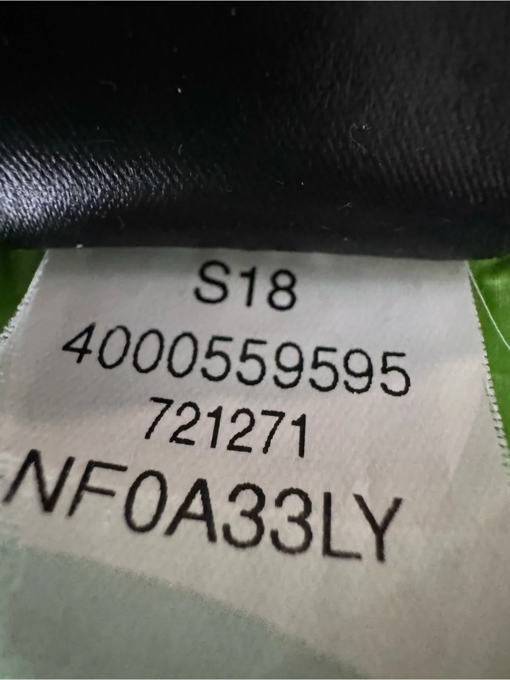 The North Face front layering insulated